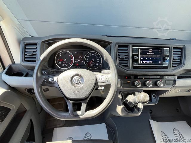 Transporter mit Koffer VOLKSWAGEN CRAFTER 2.0TDI XXXL KOFFER RAMPE KAMERA 177 PS