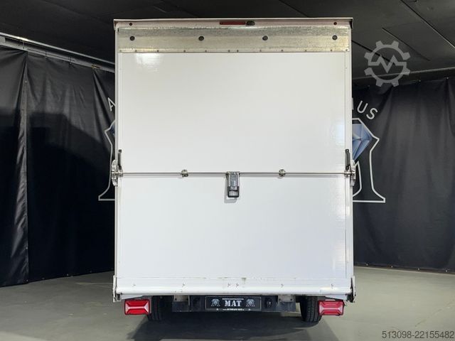 Transporter mit Koffer VOLKSWAGEN CRAFTER 2.0TDI XXXL KOFFER RAMPE KAMERA 177 PS