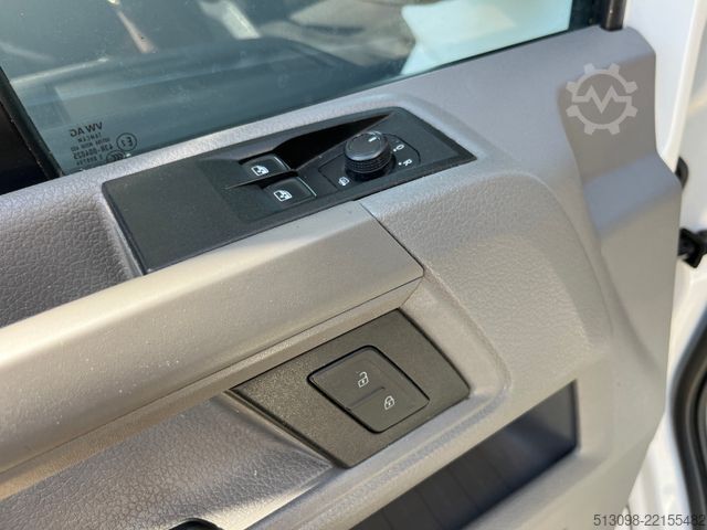 Transporter mit Koffer VOLKSWAGEN CRAFTER 2.0TDI XXXL KOFFER RAMPE KAMERA 177 PS