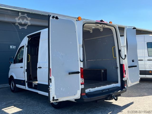 Kastenwagen hoch VOLKSWAGEN CRAFTER 2,0 TDI 4 MOTION LED AHK 3,5T KAMERA