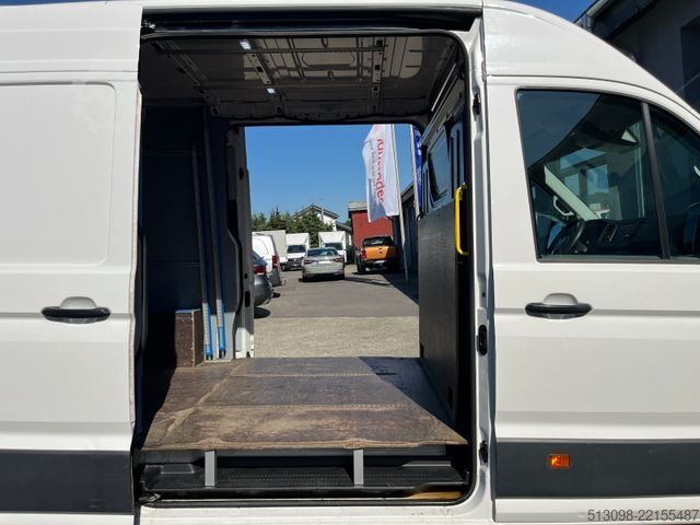 Kastenwagen hoch VOLKSWAGEN CRAFTER 2,0 TDI 4 MOTION LED AHK 3,5T KAMERA
