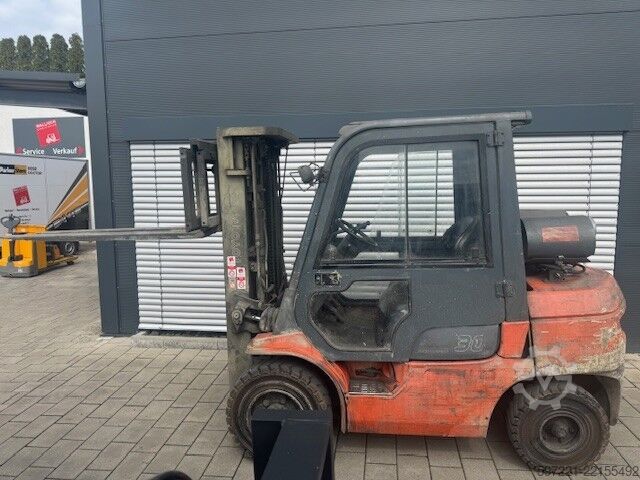LPG-Gabelstapler Toyota 02-7FGF30