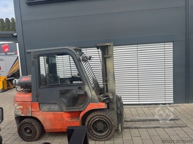 LPG-Gabelstapler Toyota 02-7FGF30