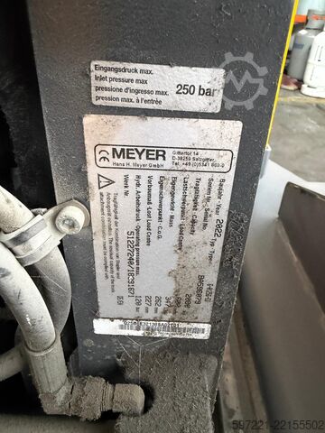 Vierwege-Schubmaststapler Jungheinrich ETV-Q25