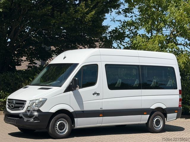 Kleinbus MERCEDES-BENZ Sprinter 314 BlueTEC 9Sitze+Rollstuhllift Klima
