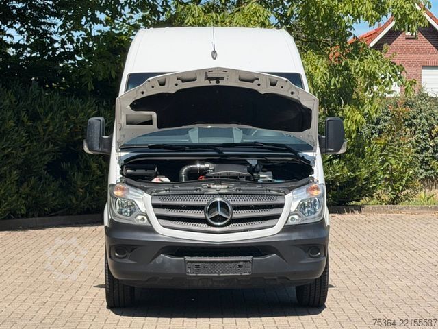 Kleinbus MERCEDES-BENZ Sprinter 314 BlueTEC 9Sitze+Rollstuhllift Klima