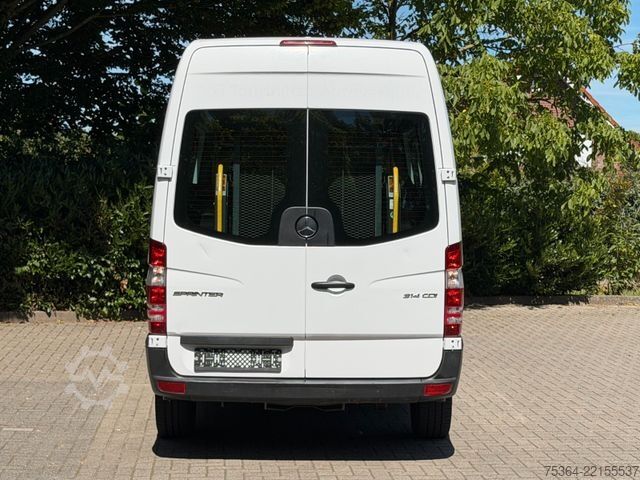 Kleinbus MERCEDES-BENZ Sprinter 314 BlueTEC 9Sitze+Rollstuhllift Klima