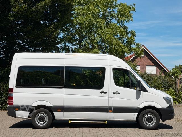 Kleinbus MERCEDES-BENZ Sprinter 314 BlueTEC 9Sitze+Rollstuhllift Klima