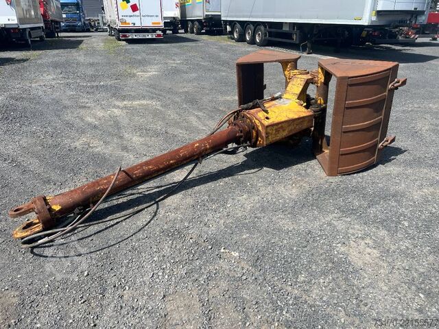Gripper  Zweischalengreifer  mit Verlängerung / Greifer