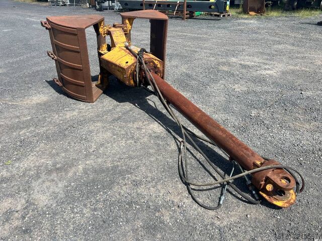 Gripper  Zweischalengreifer  mit Verlängerung / Greifer