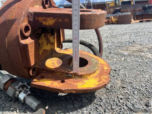 Gripper  Zweischalengreifer  mit Verlängerung / Greifer
