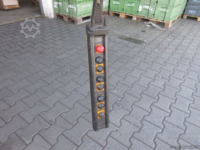 Overhead crane, crane, hall crane, track 6700 mm Demag Hallenkran Brückenkran Kran 1t Kran Seilzug PLV 1000Kg Spur 6,7m Hub 4m