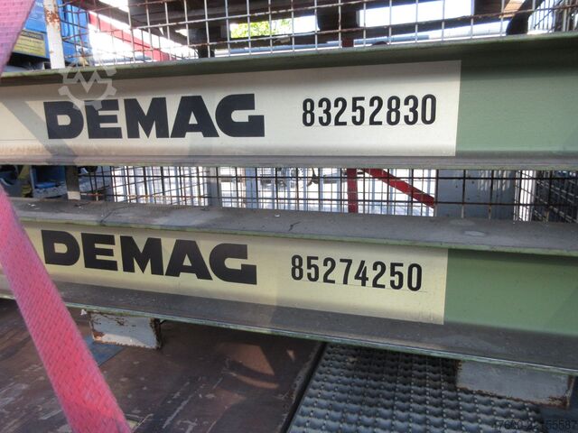 Overhead crane, crane, hall crane, track 6700 mm Demag Hallenkran Brückenkran Kran 1t Kran Seilzug PLV 1000Kg Spur 6,7m Hub 4m