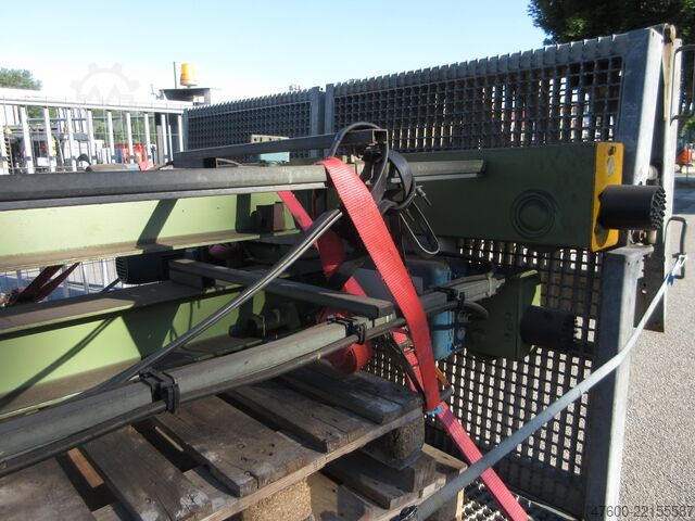 Overhead crane, crane, hall crane, track 6700 mm Demag Hallenkran Brückenkran Kran 1t Kran Seilzug PLV 1000Kg Spur 6,7m Hub 4m