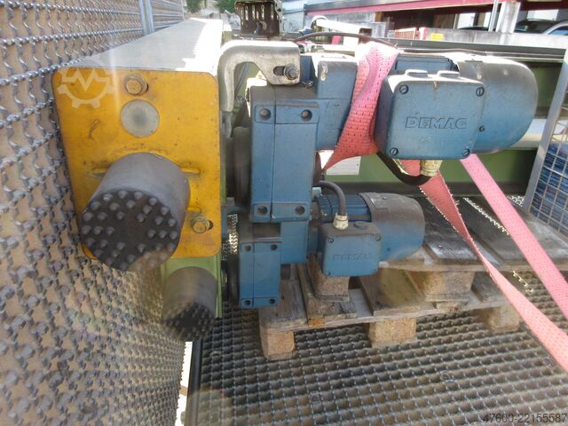 Overhead crane, crane, hall crane, track 6700 mm Demag Hallenkran Brückenkran Kran 1t Kran Seilzug PLV 1000Kg Spur 6,7m Hub 4m