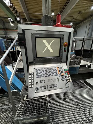 Table boring mill UNION CBFK130/2