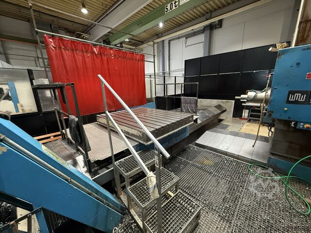 Table boring mill UNION CBFK130/2