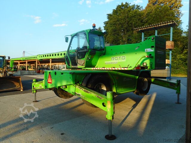 Telehandler Merlo 45.21 MCSS ROTO