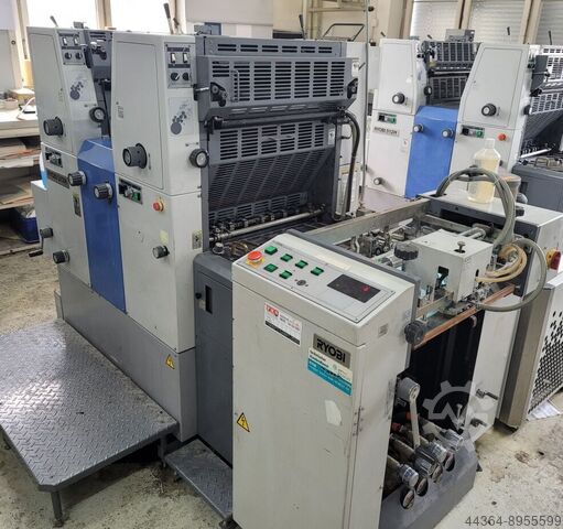 Sheet-fed offset printing machine Ryobi 512 H