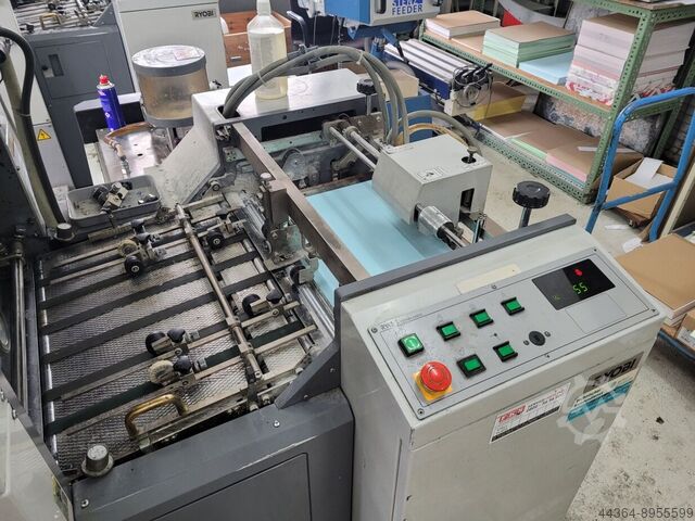 Sheet-fed offset printing machine Ryobi 512 H