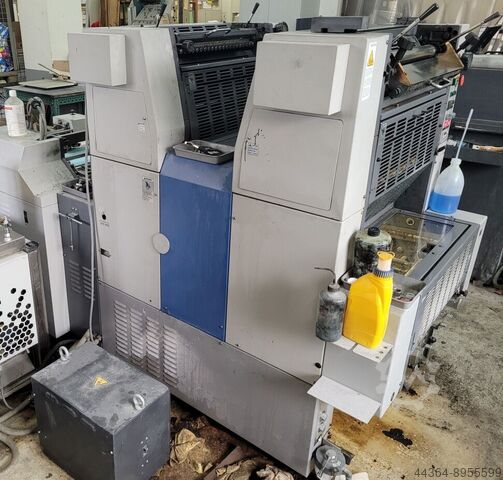 Sheet-fed offset printing machine Ryobi 512 H