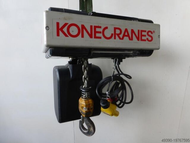 Electric chain hoist, crane, hoisting unit KONECRANES XN 20 1608 B2