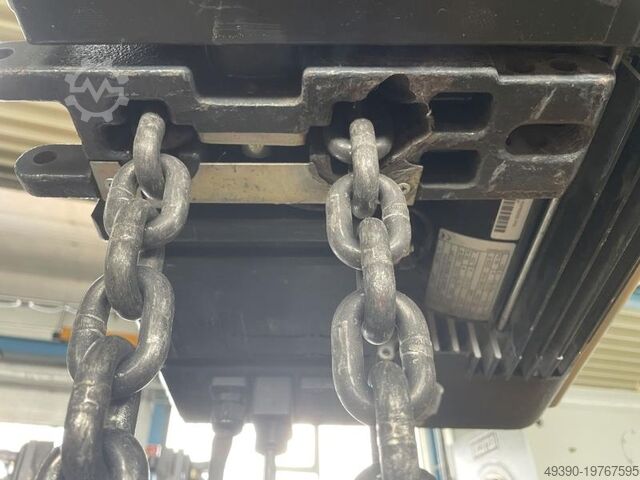 Electric chain hoist, crane, hoisting unit KONECRANES XN 20 1608 B2