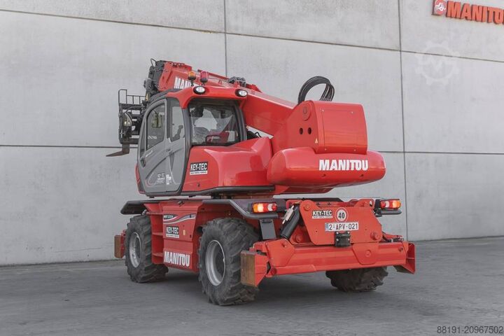 Telehandler Manitou MRT 2150 Plus Privilege