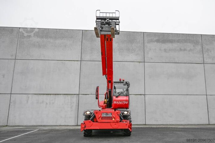 Telehandler Manitou MRT 2550 +