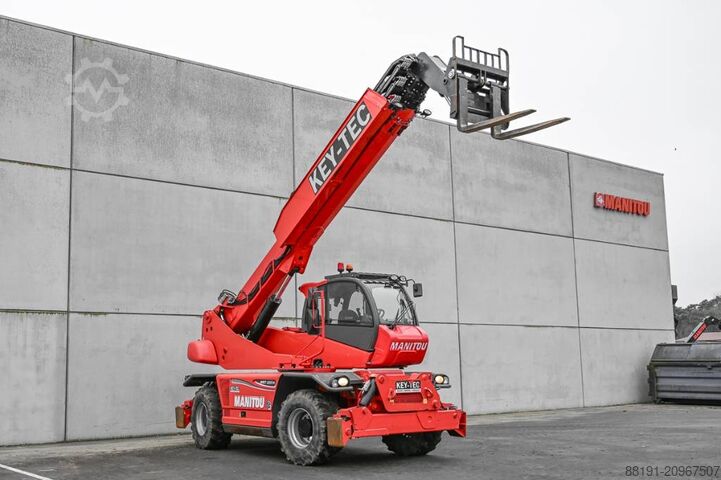 Telehandler Manitou MRT 2550 +
