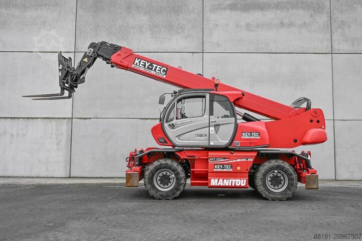 Telehandler Manitou MRT 2550 +