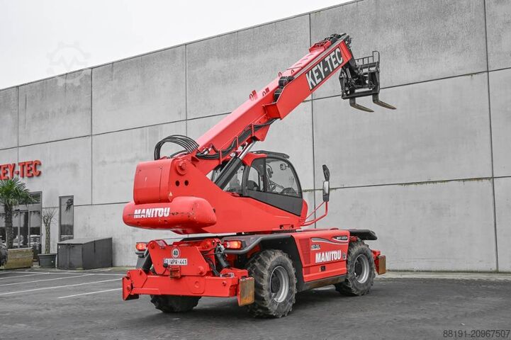 Telehandler Manitou MRT 2550 +