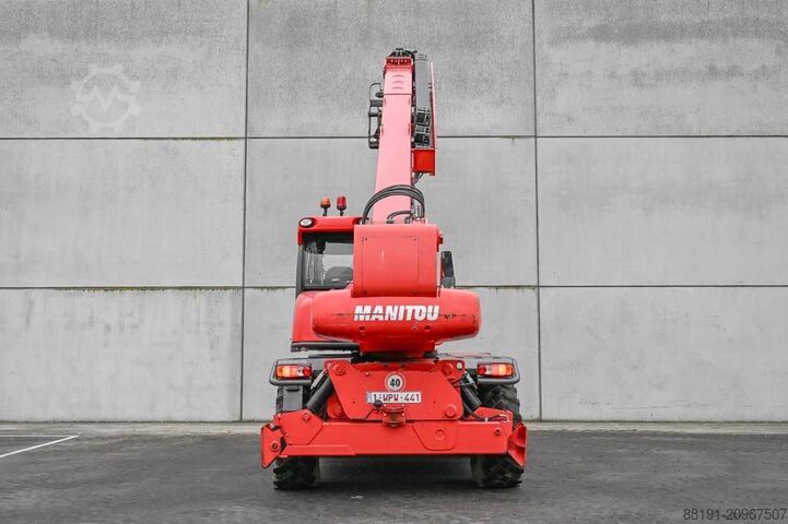 Telehandler Manitou MRT 2550 +