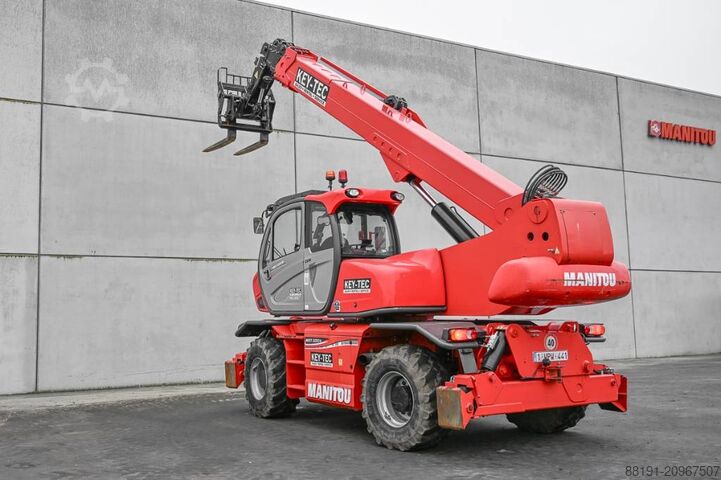 Telehandler Manitou MRT 2550 +