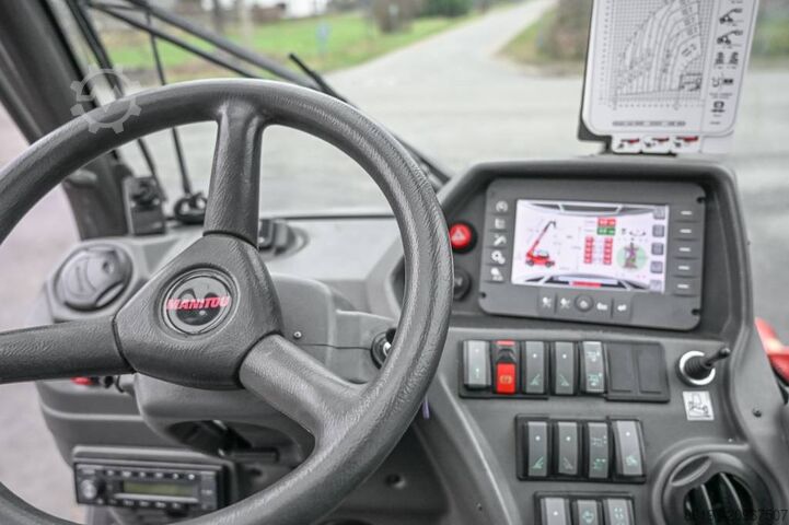Telehandler Manitou MRT 2550 +