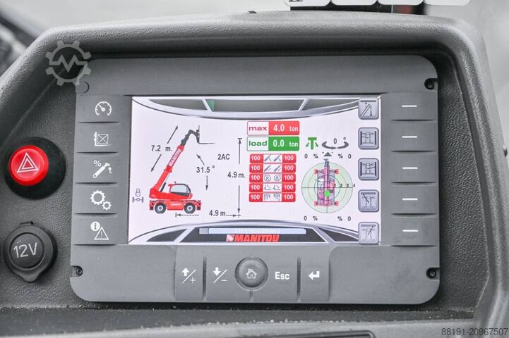 Telehandler Manitou MRT 2550 +
