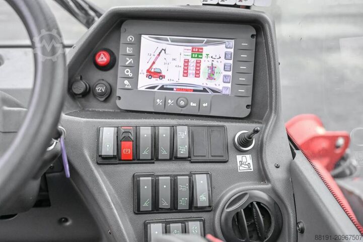 Telehandler Manitou MRT 2550 +
