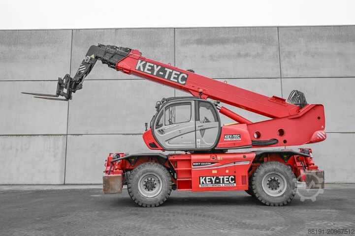 Telehandler Manitou MRT 3255