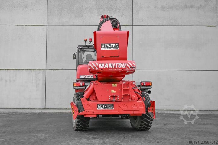 Telehandler Manitou MRT 3255