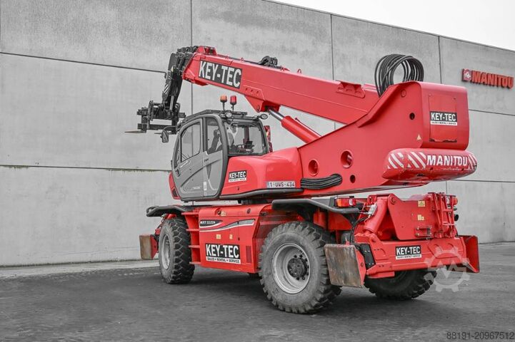 Telehandler Manitou MRT 3255