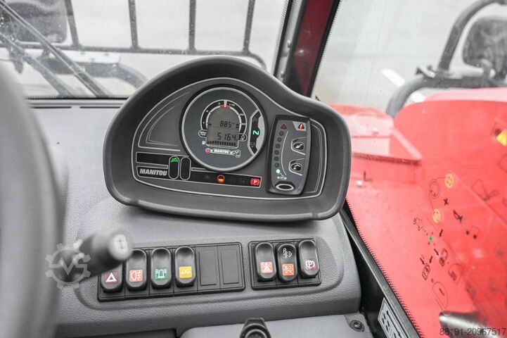 Telehandler Manitou MT 625