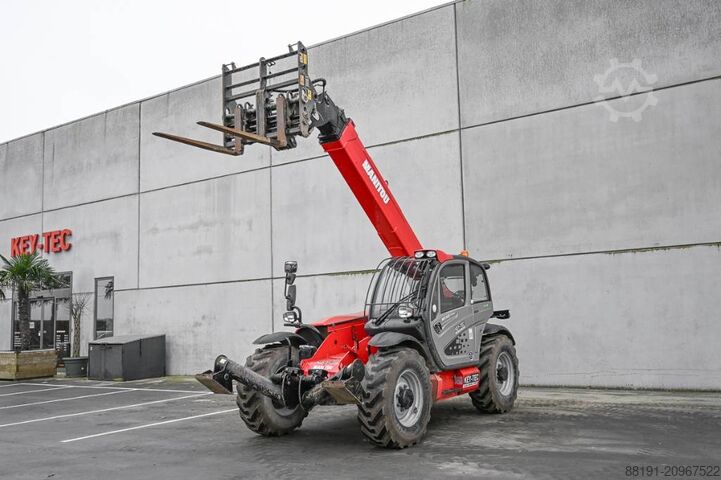 Telehandler Manitou MT 1135