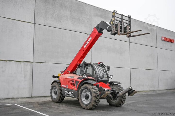 Telehandler Manitou MT 1135