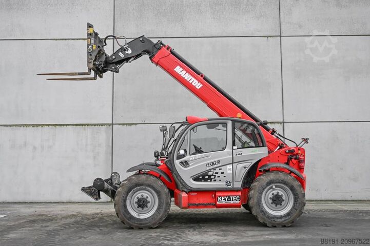 Telehandler Manitou MT 1135