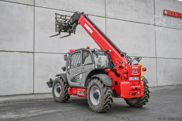 Telehandler Manitou MT 1135