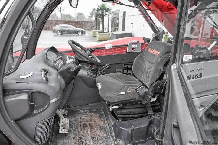 Telehandler Manitou MT 1135