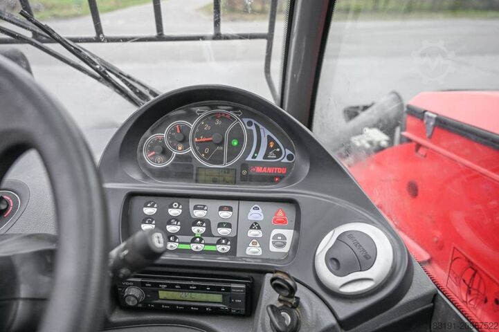Telehandler Manitou MT 1135
