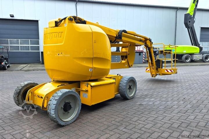 Articulated boom lift Manitou 150AETJ Compact As-Is, Weak Batteries, Electric, 1