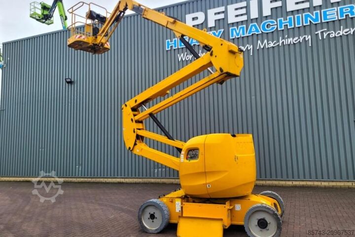 Articulated boom lift Manitou 150AETJ Compact As-Is, Weak Batteries, Electric, 1