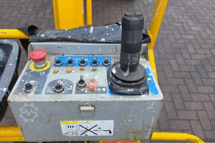 Articulated boom lift Manitou 150AETJ Compact As-Is, Weak Batteries, Electric, 1